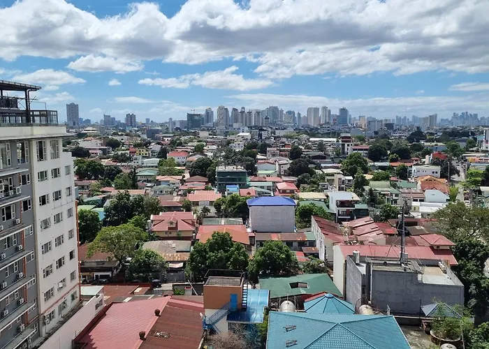 Apartment Newly Furnished In The Heart Of Quezon Near Philippine Hospitals Manila