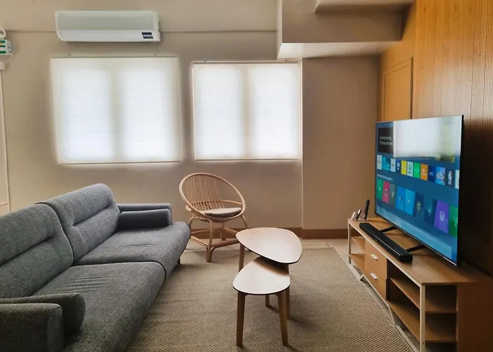 Newly Furnished In The Heart Of Quezon Near Philippine Hospitals *