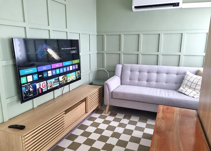 Newly Furnished In The Heart Of Quezon Near Philippine Hospitals Manila