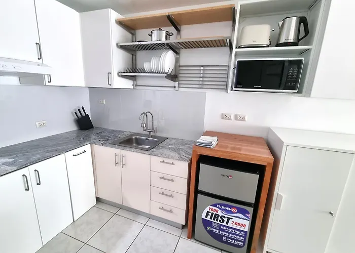 Apartment Newly Furnished In The Heart Of Quezon Near Philippine Hospitals